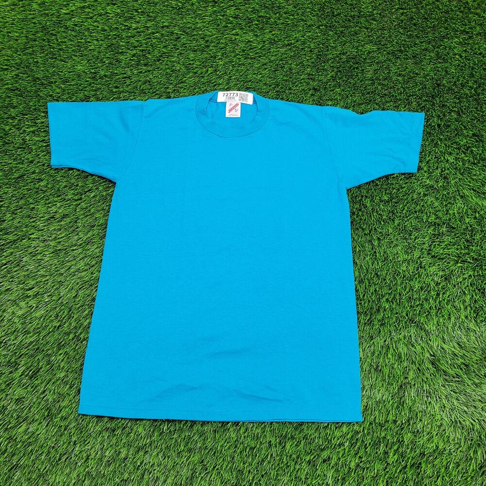 Vintage 80s JERZEES Shirt S/M 18x25 USA